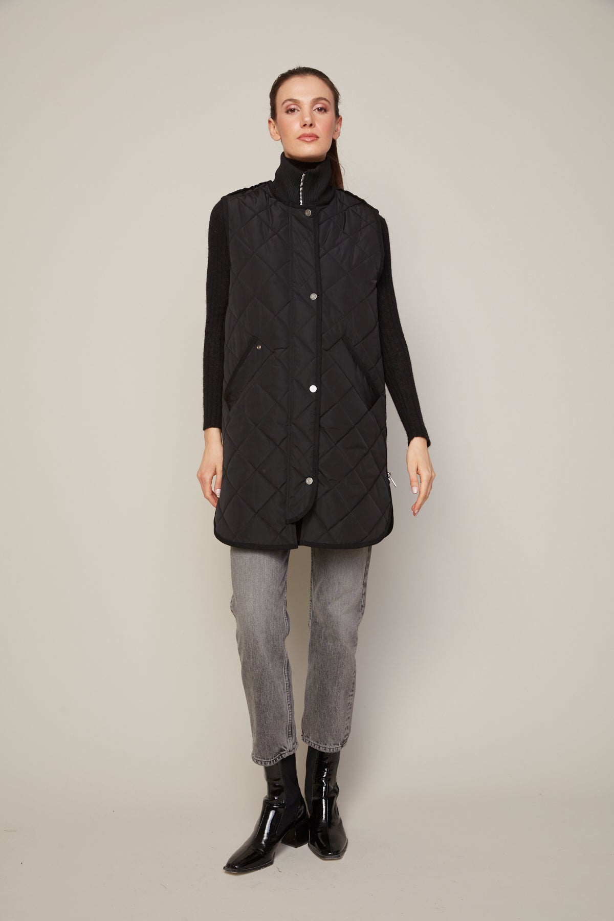 Destiny Quilted Vest