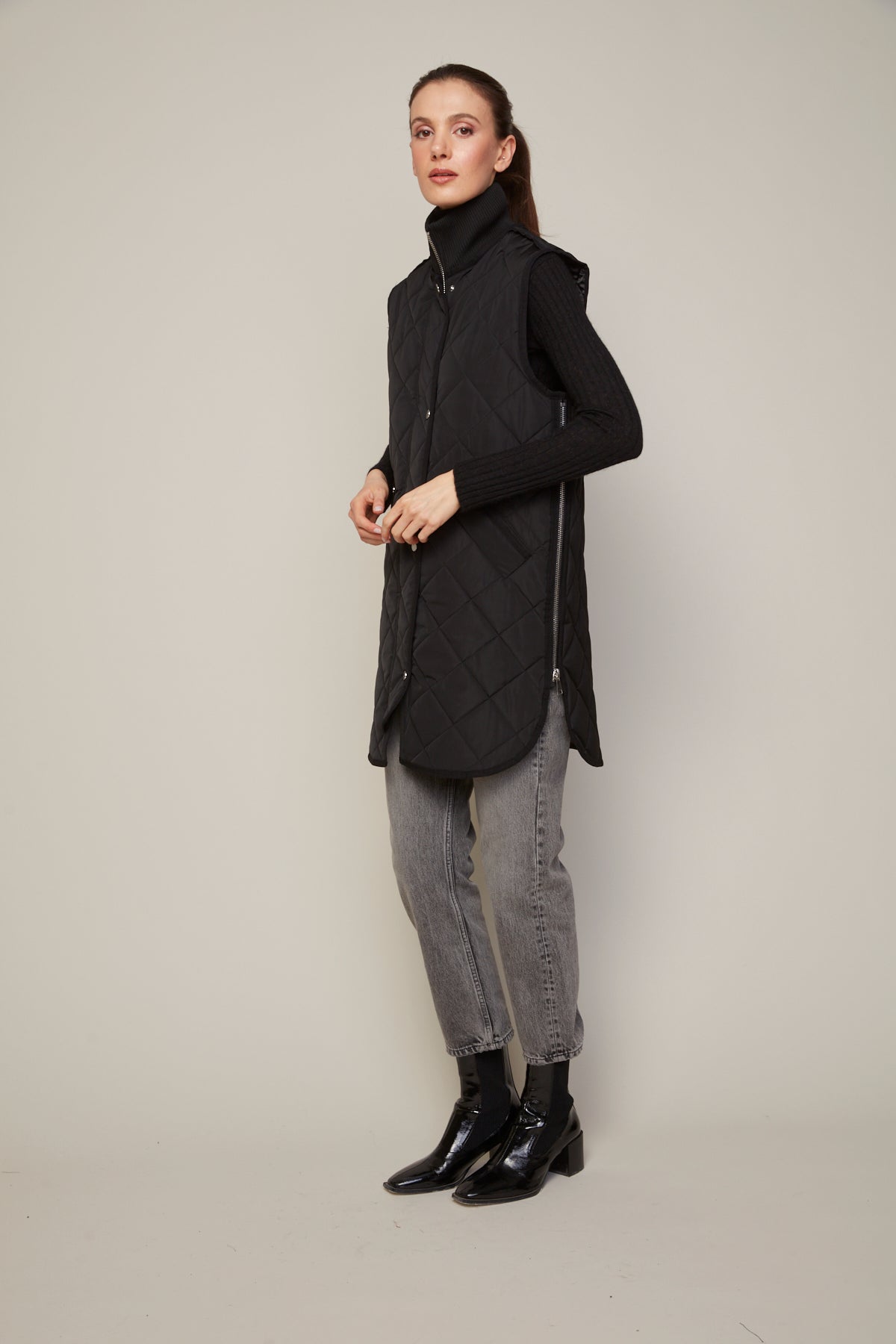 Destiny Quilted Vest