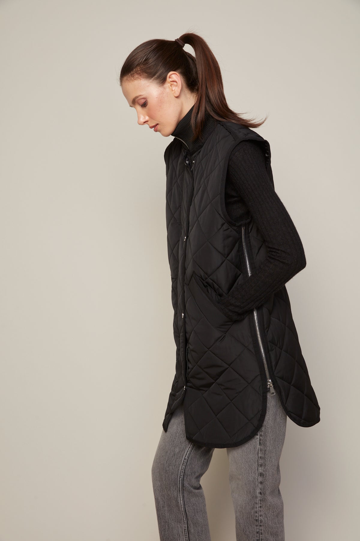 Destiny Quilted Vest