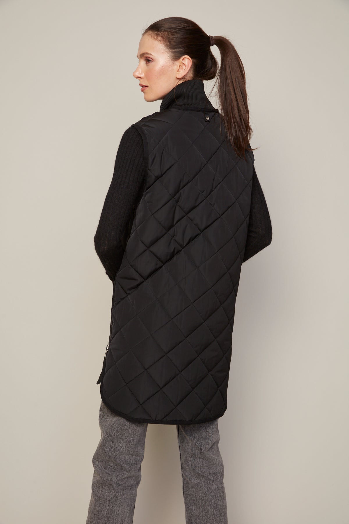 Destiny Quilted Vest