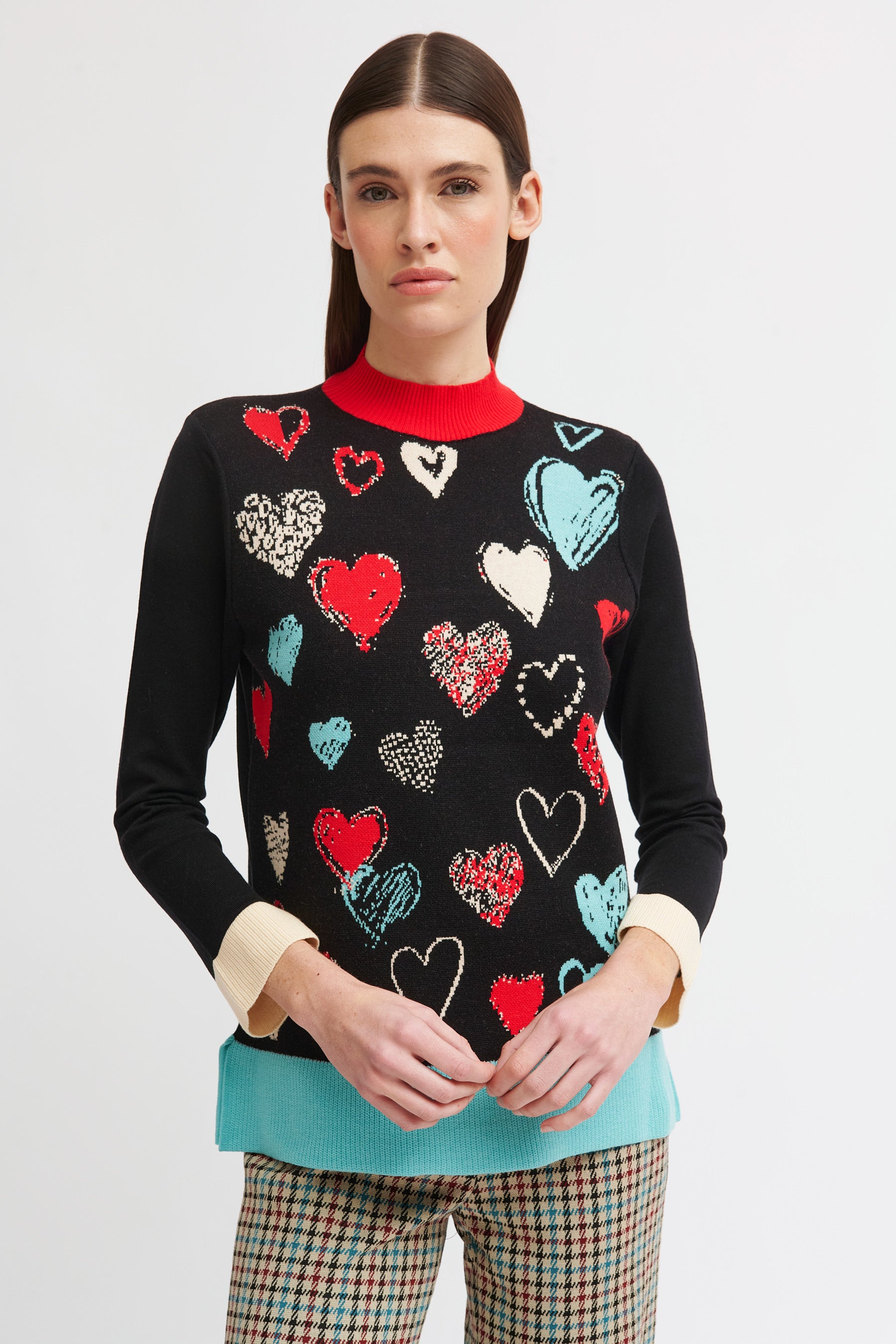 Tinta Eira Heart Sweater