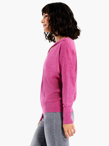 Nic & Zoe Soft Sleeve Twist Sweater