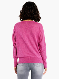 Nic & Zoe Soft Sleeve Twist Sweater