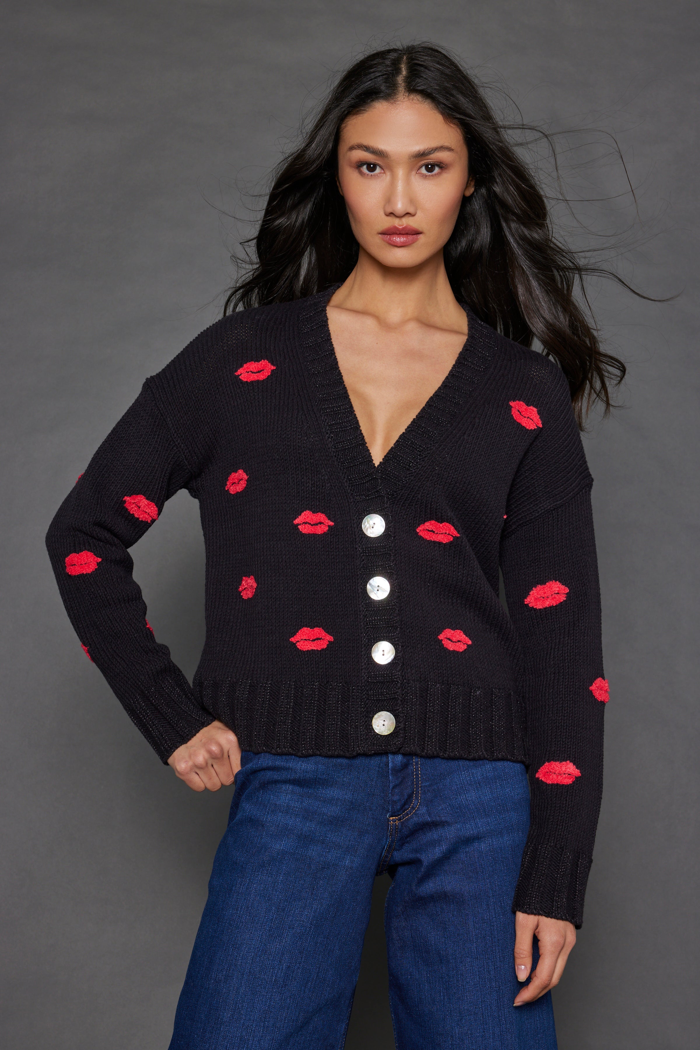 Lisa Todd Sugar Lips Cardigan