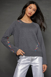 Lisa Todd Stitch Mix Sweater