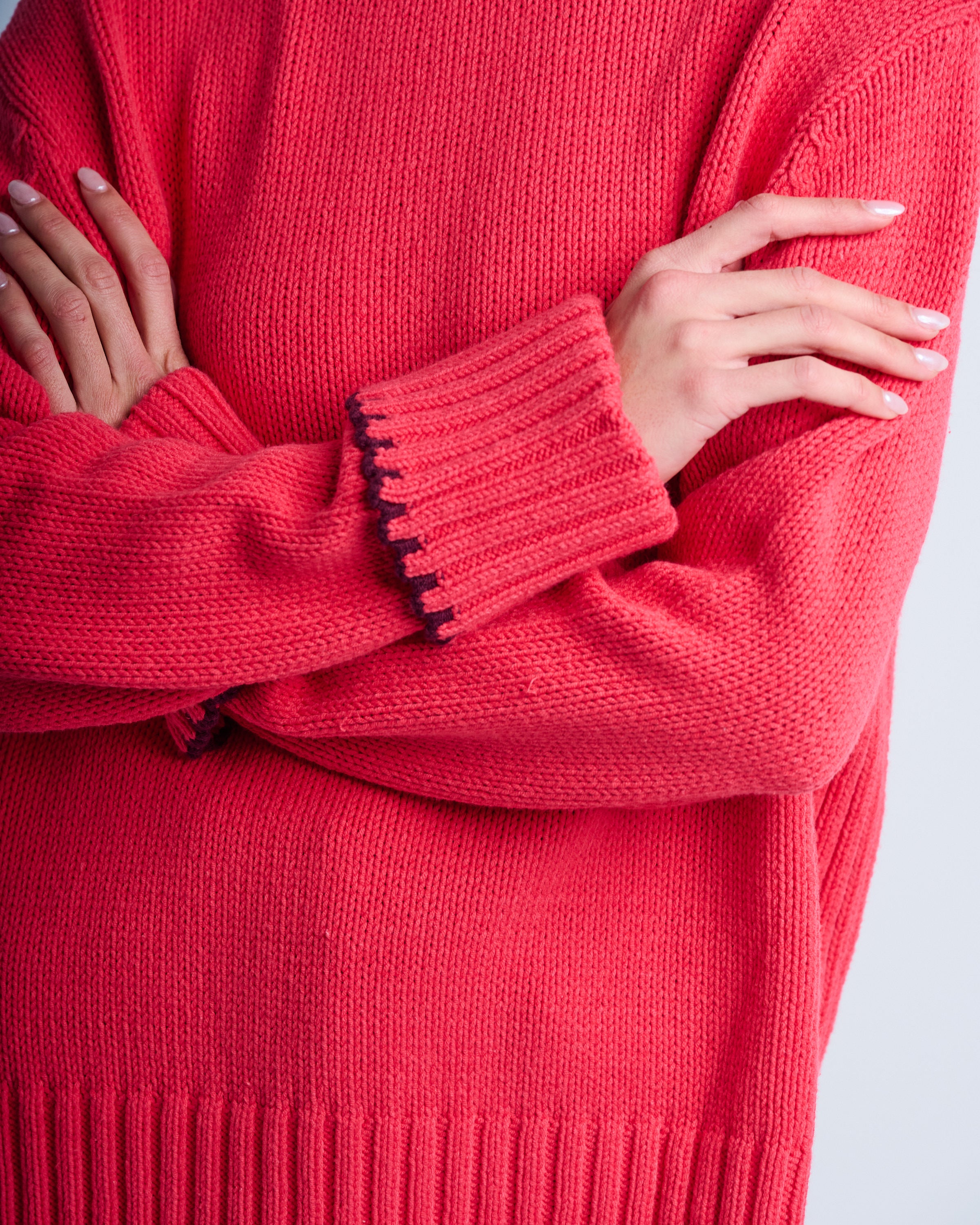 Lisa Todd Cuffs Up Pullover Sweater