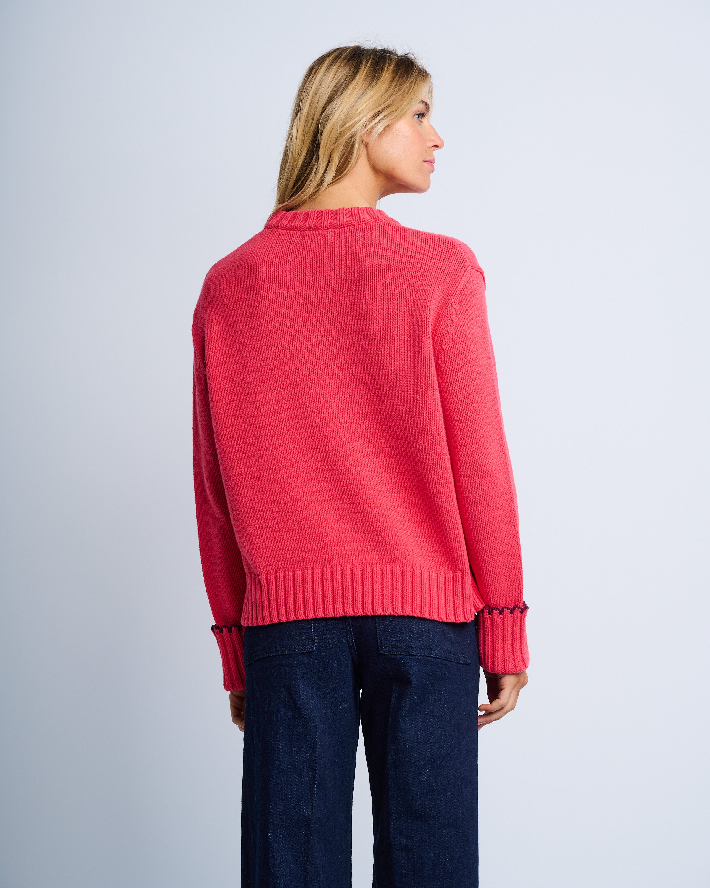 Lisa Todd Cuffs Up Pullover Sweater