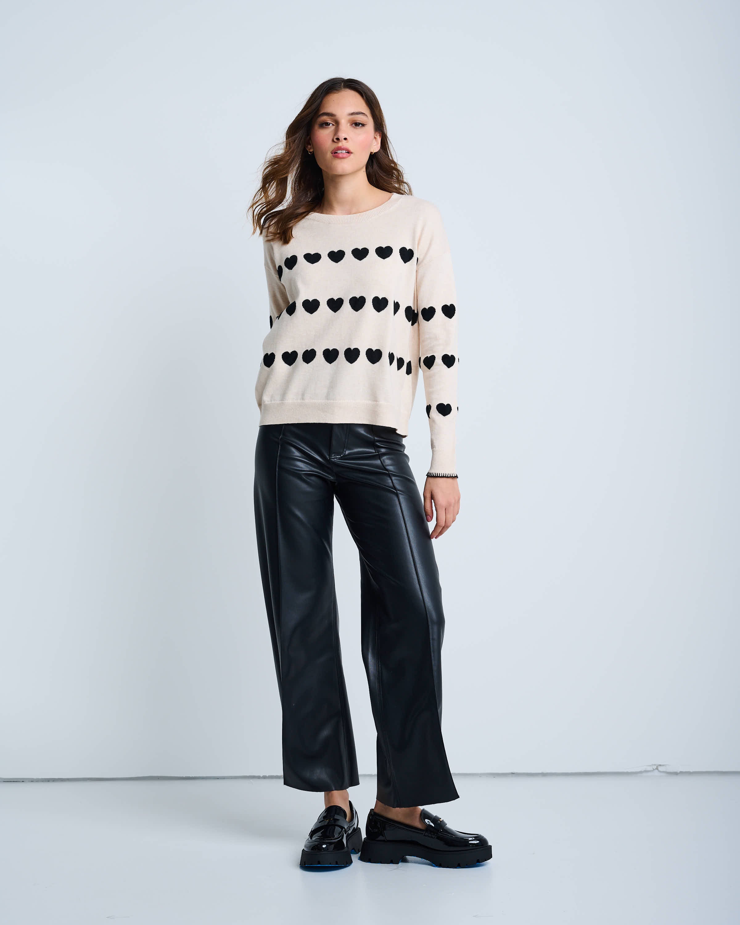 Lisa Todd Love Track Sweater