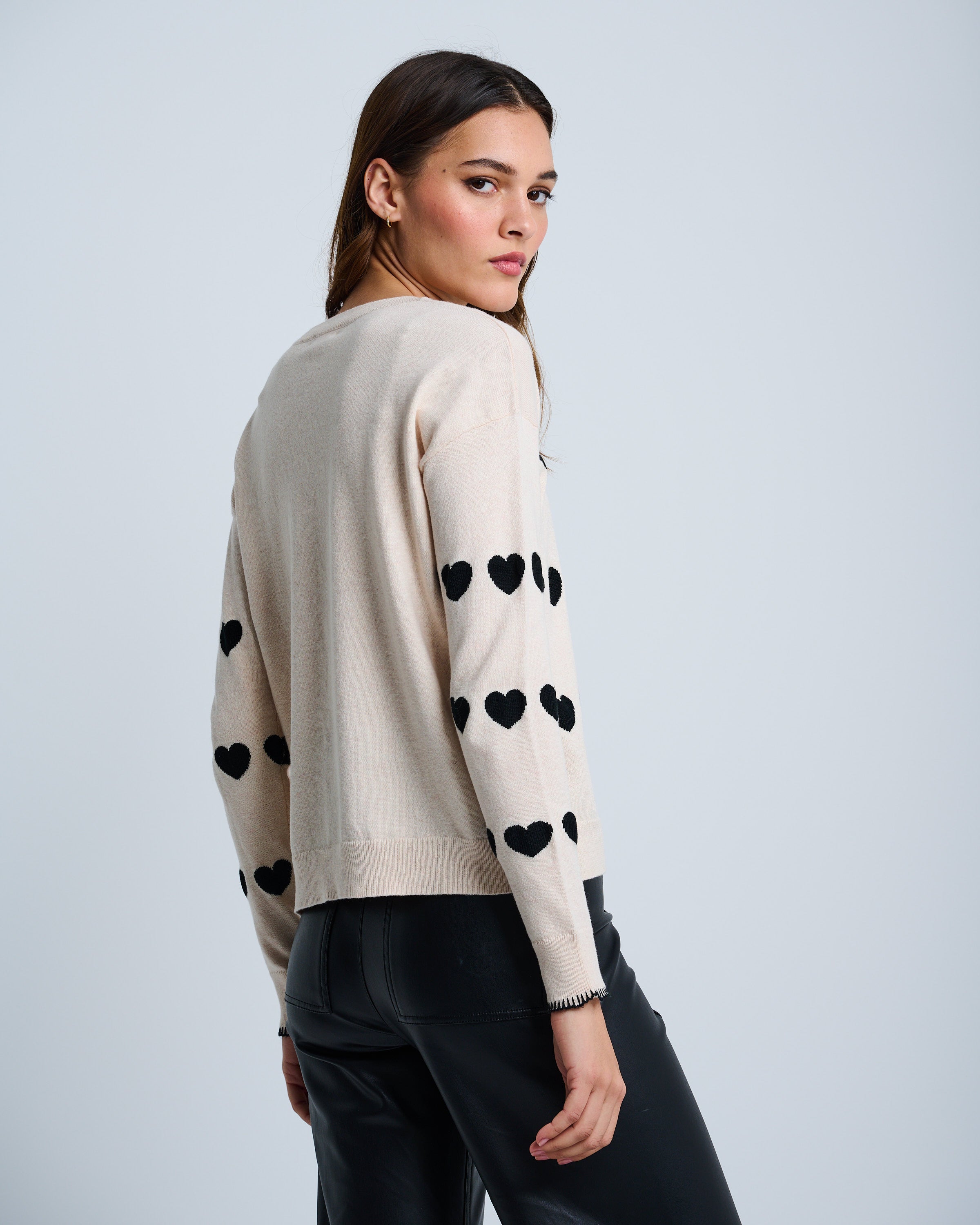 Lisa Todd Love Track Sweater