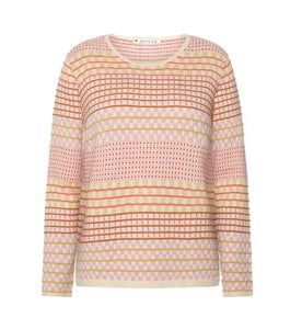 Mansted Hibiscus Pullover Sweater