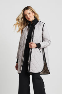 Adroit Libby Quilted Coat