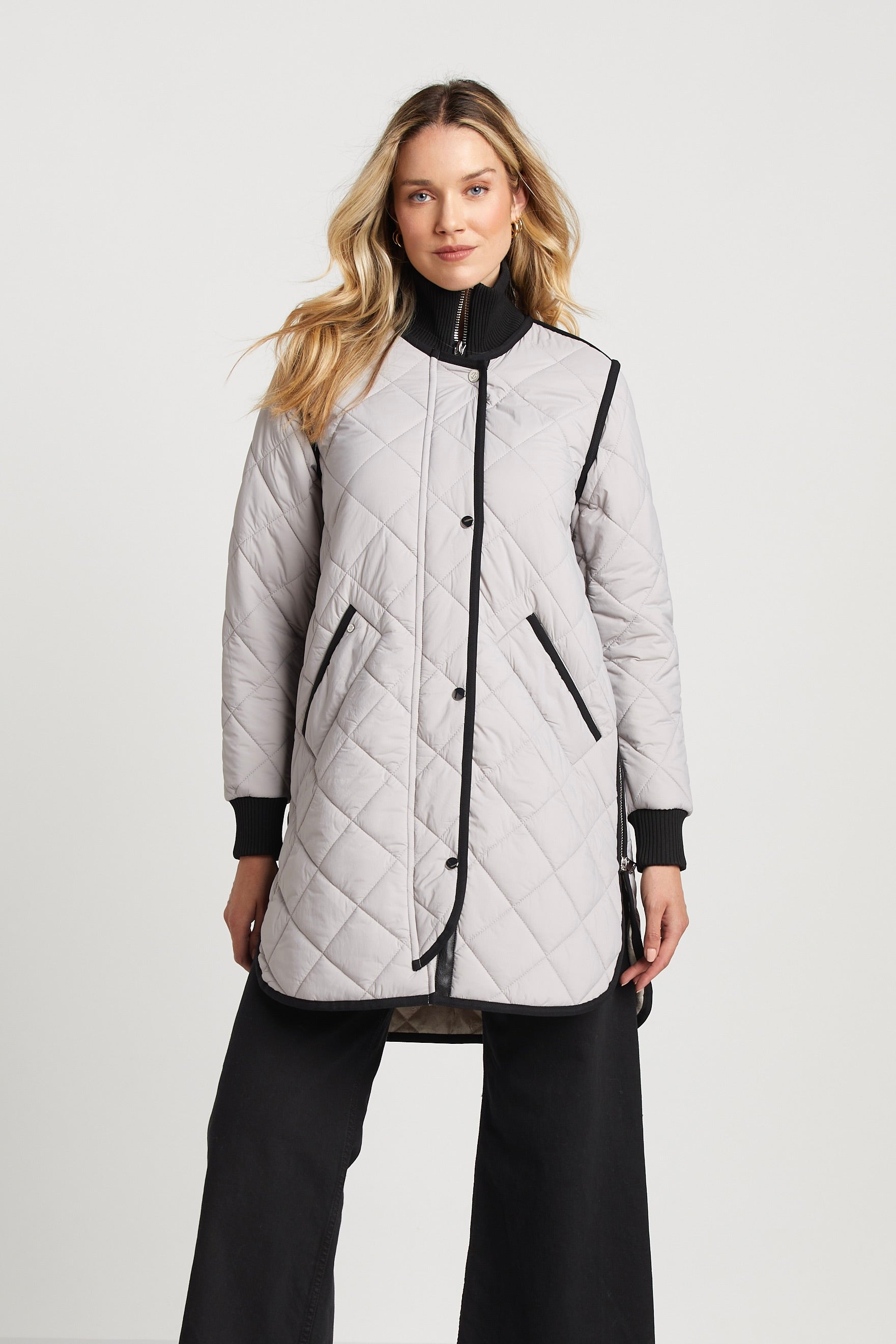 Adroit Libby Quilted Coat