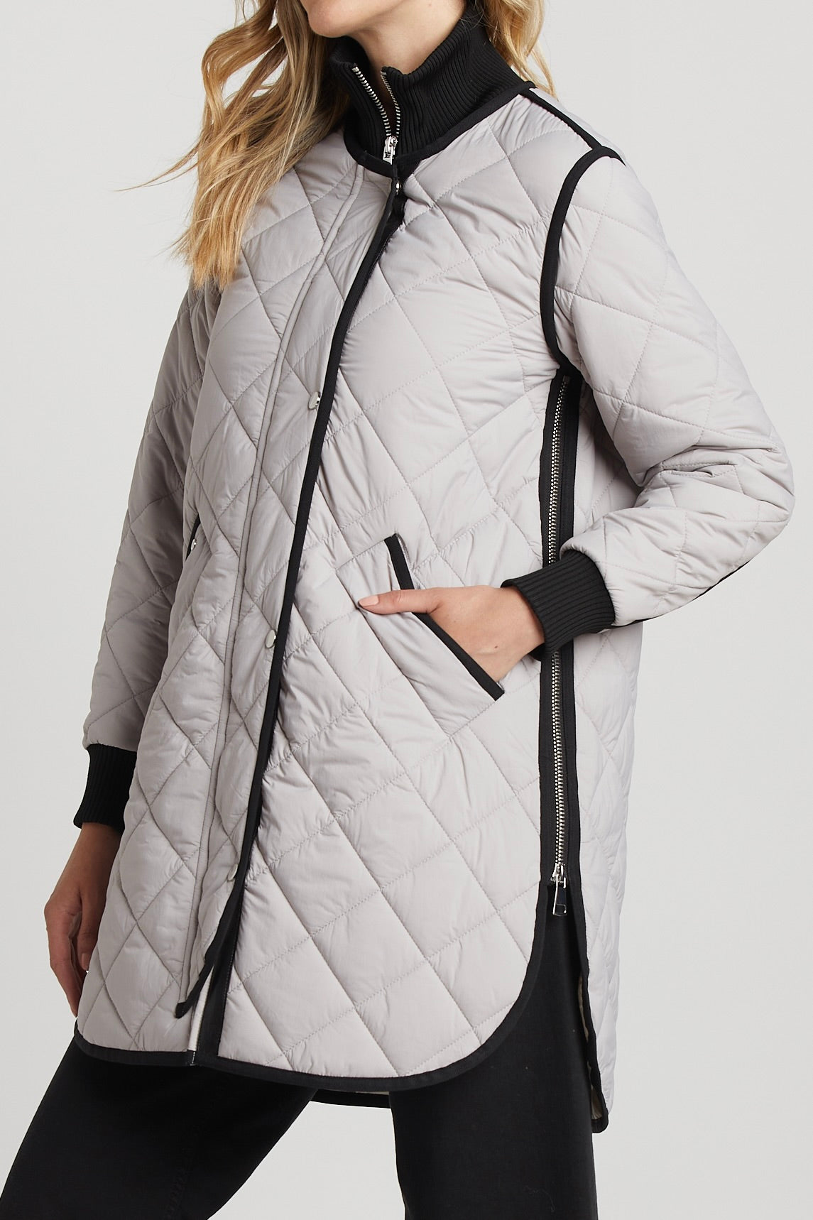 Adroit Libby Quilted Coat