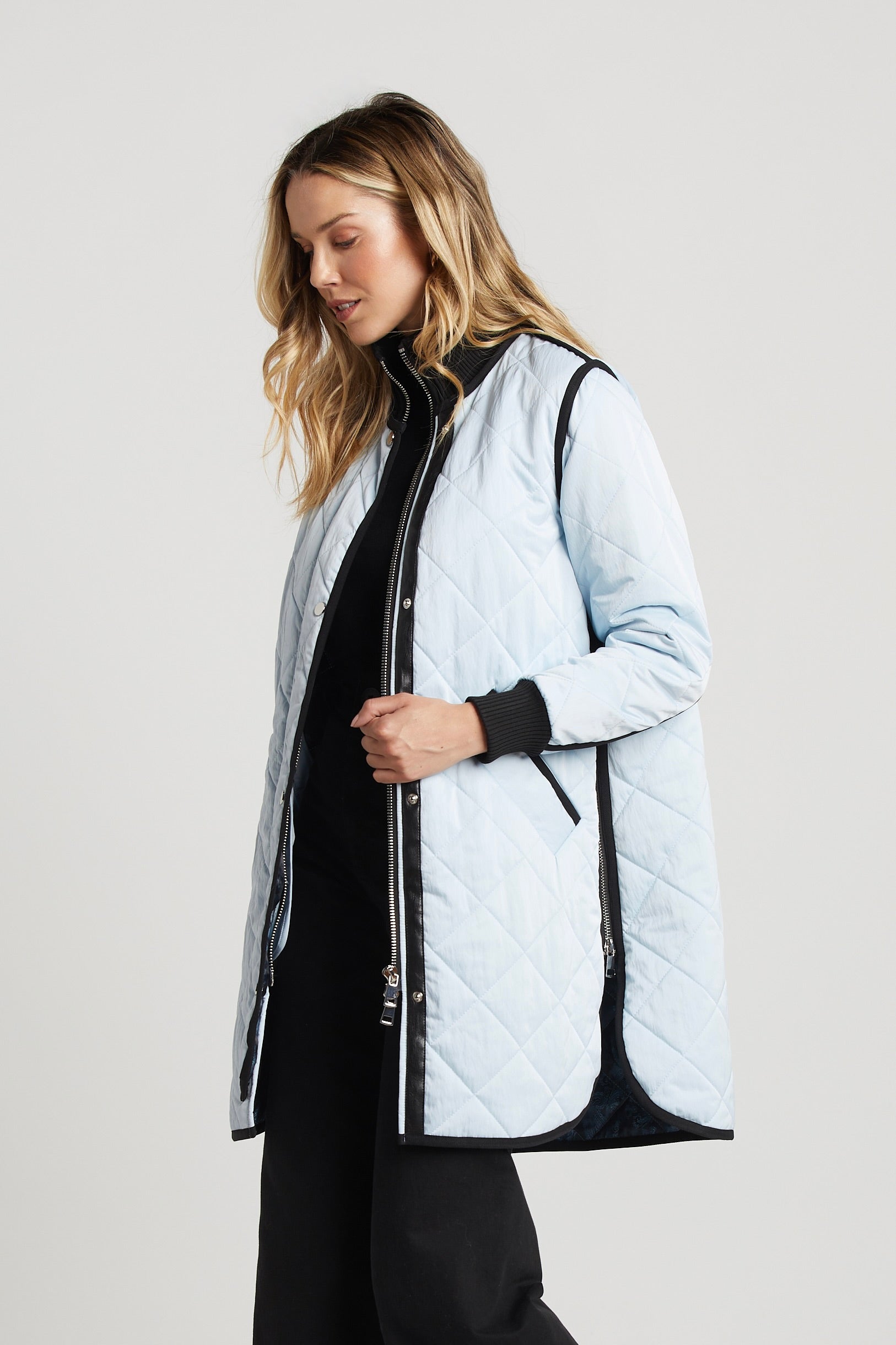 Adroit Libby Quilted Coat