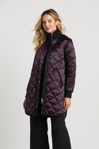 Adroit Libby Quilted Coat