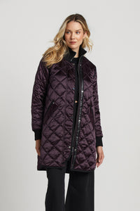 Adroit Libby Quilted Coat