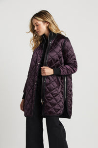 Adroit Libby Quilted Coat