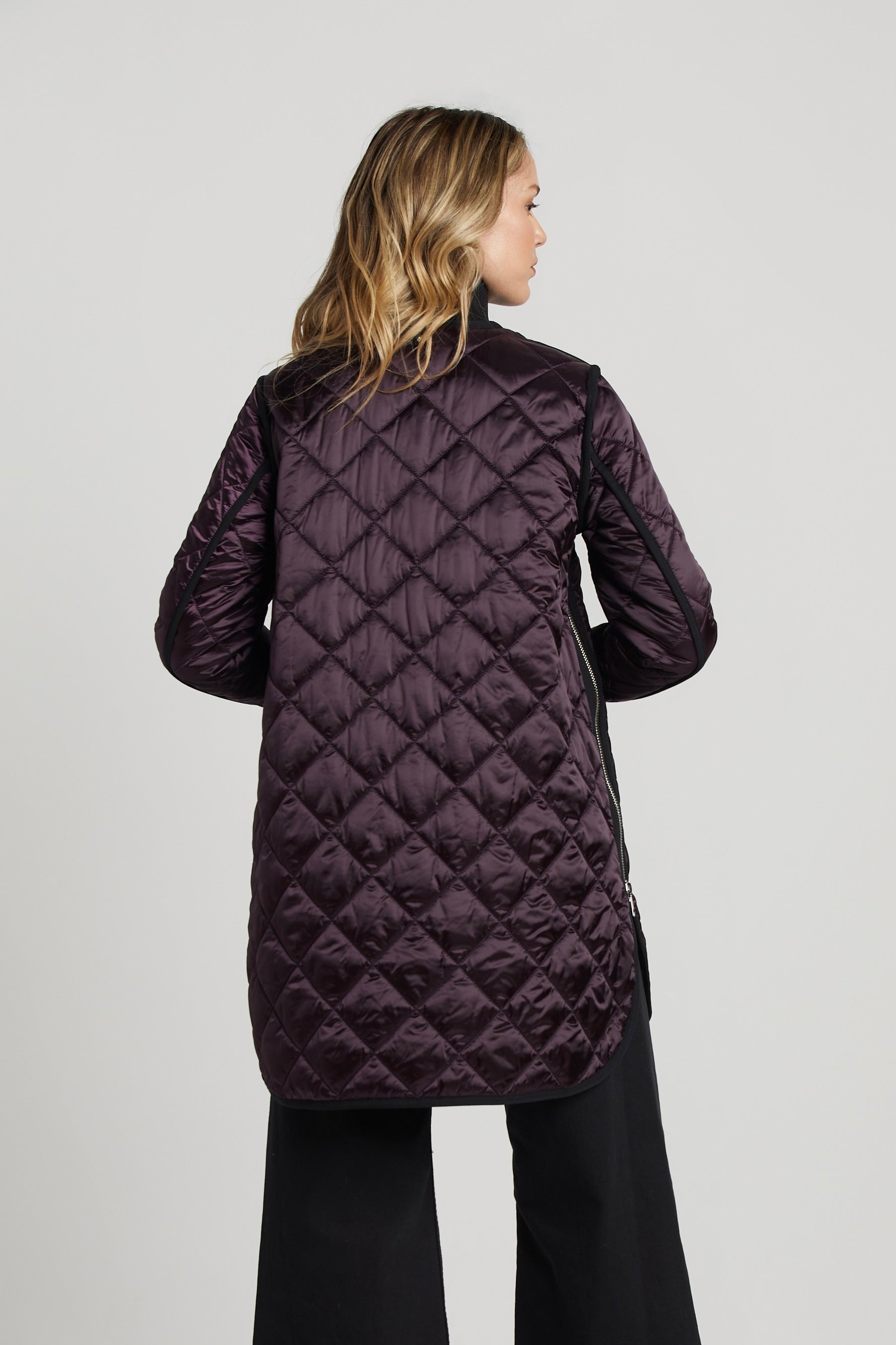 Adroit Libby Quilted Coat