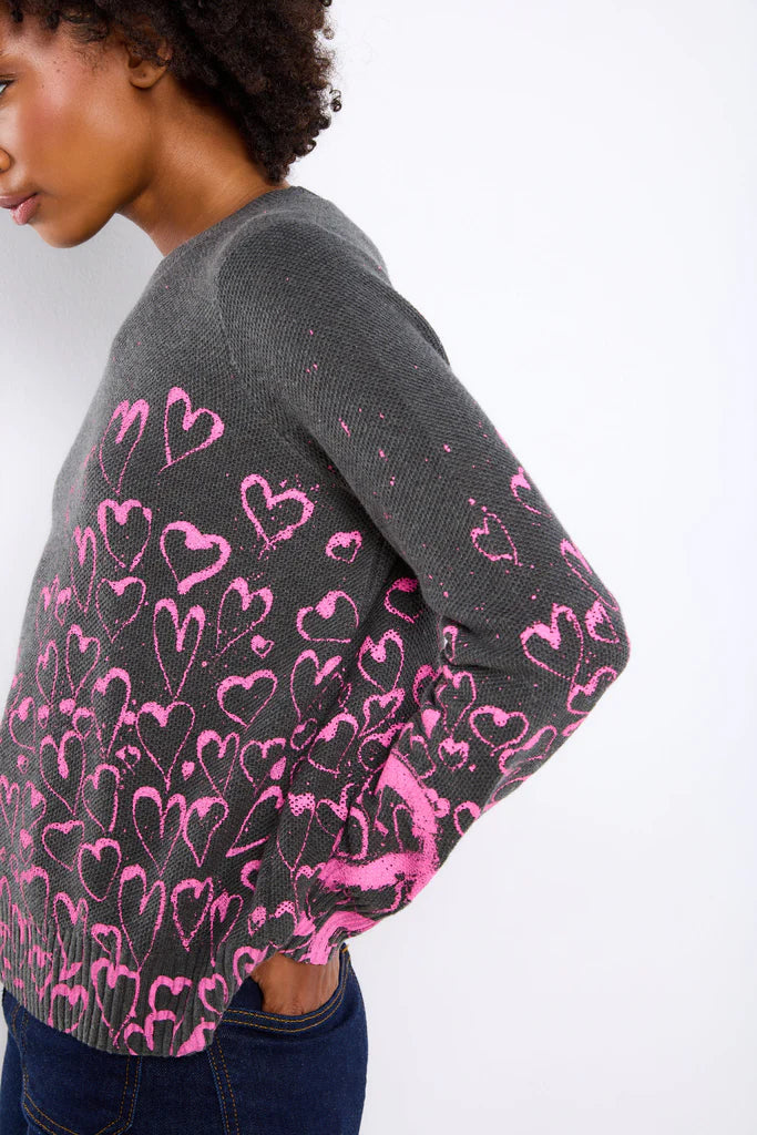 Lisa Todd Love Spiral Sweater
