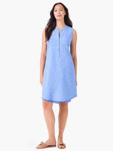 Nic & Zoe Rumba Linen Throw On Dress