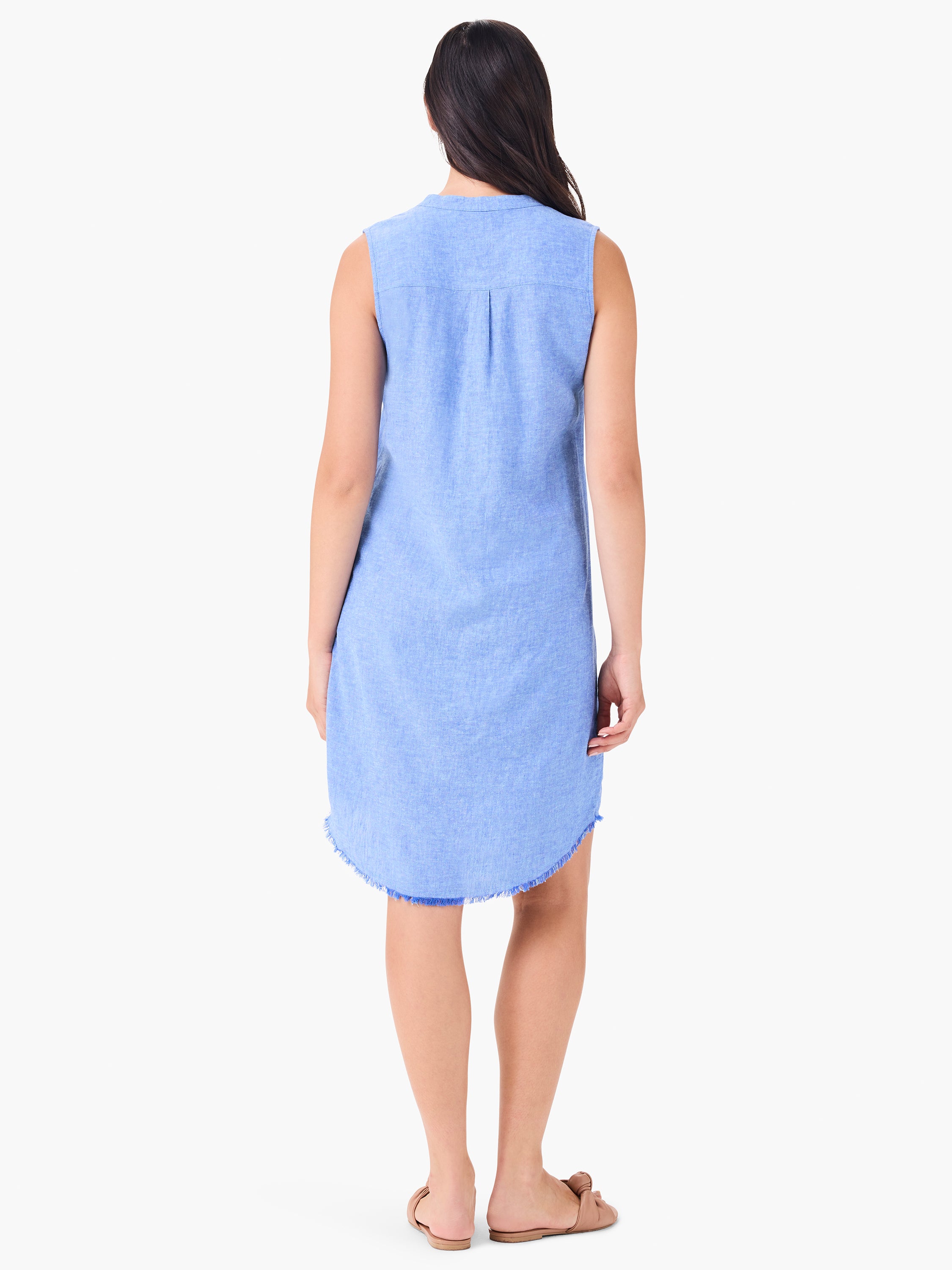 Nic & Zoe Rumba Linen Throw On Dress