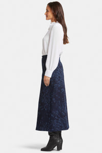 NYDJ Midi Denim Skirt