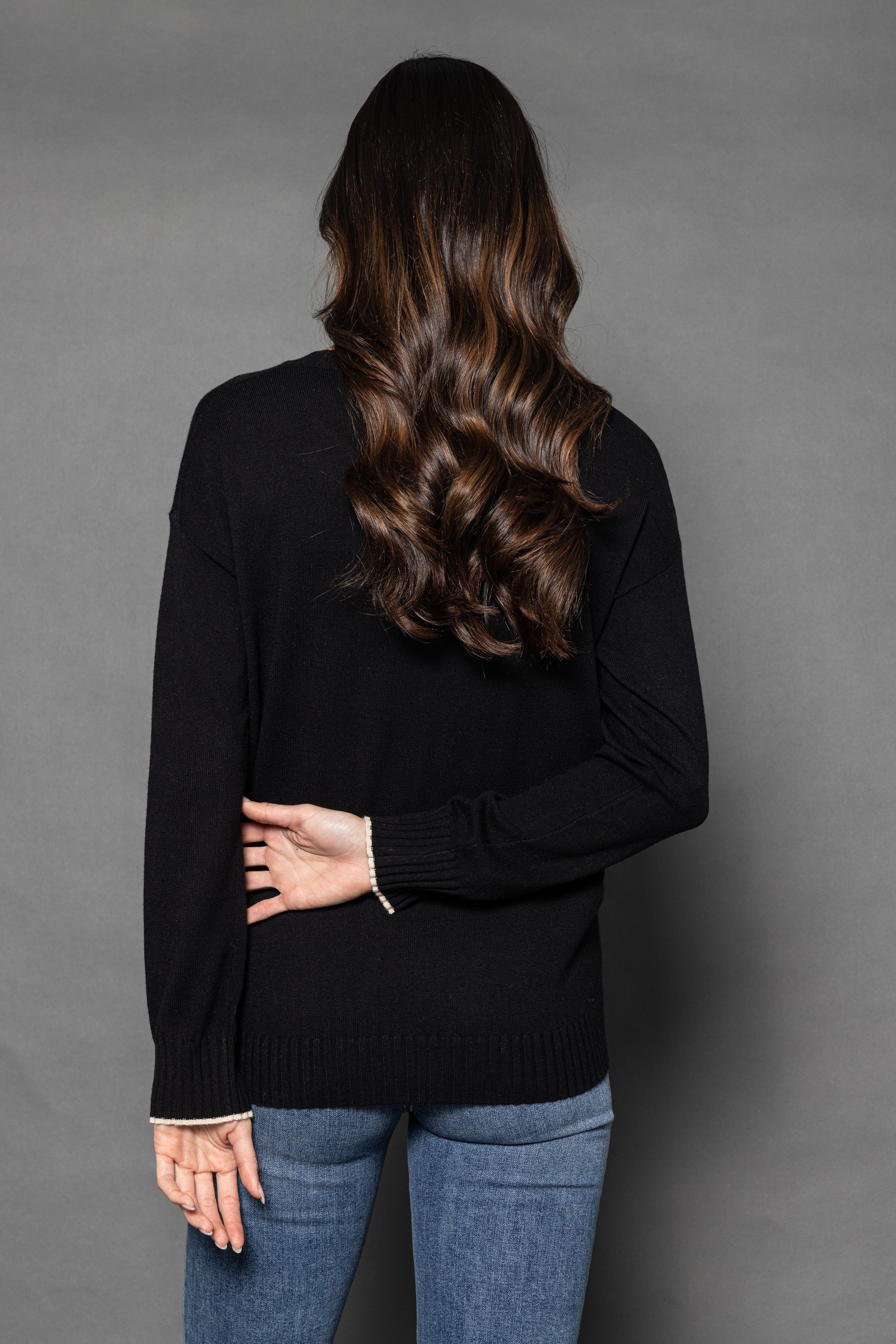 Lisa Todd Love Front Sweater