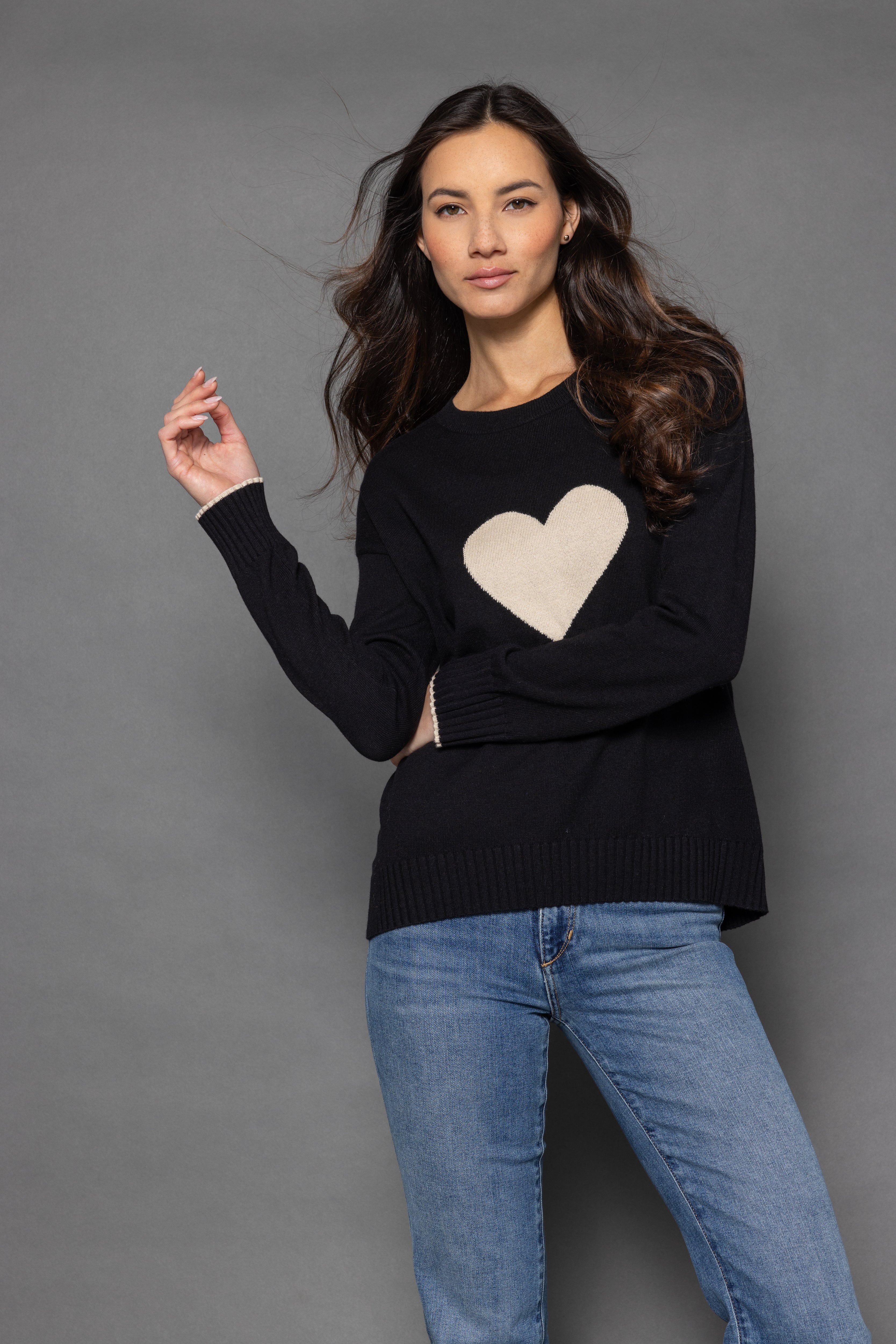 Lisa Todd Love Front Sweater