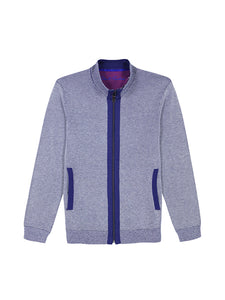 Robert Graham Stefan Zip Front Mens Cardigan