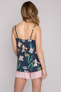 PJ Salvage Lily Forever Floral Camisole