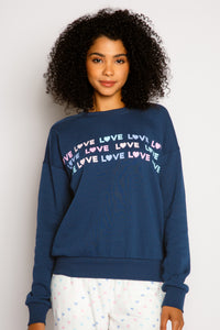 PJ Salvage Mad Love Sweatshirt