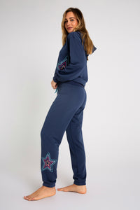 PJ Salvage Stars & Sunsets Banded Pant