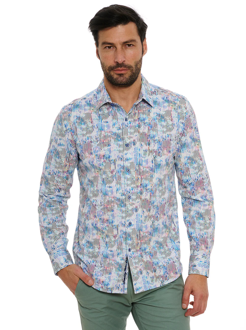 Robert Graham Delray Shirt