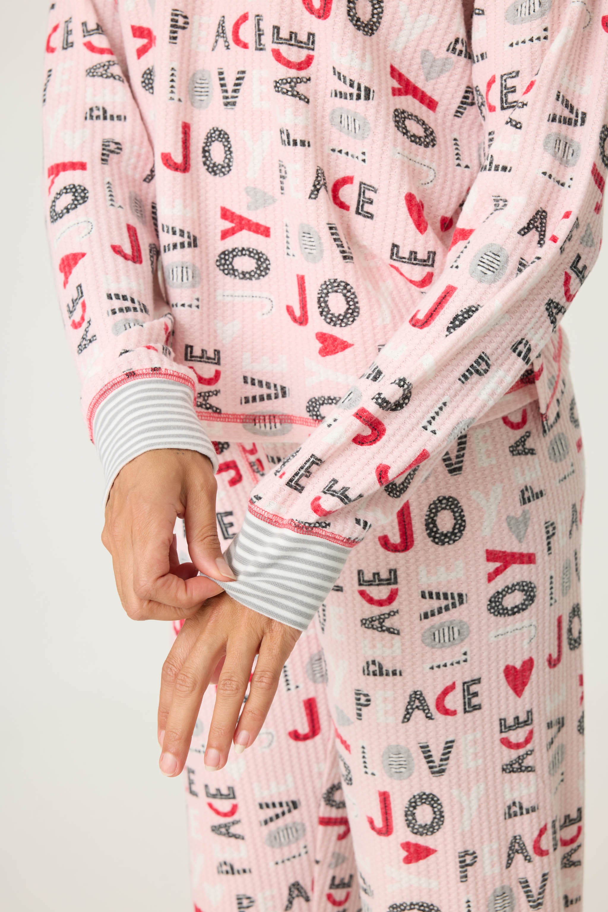 PJ Salvage Ski Jammie Classics PJ Set