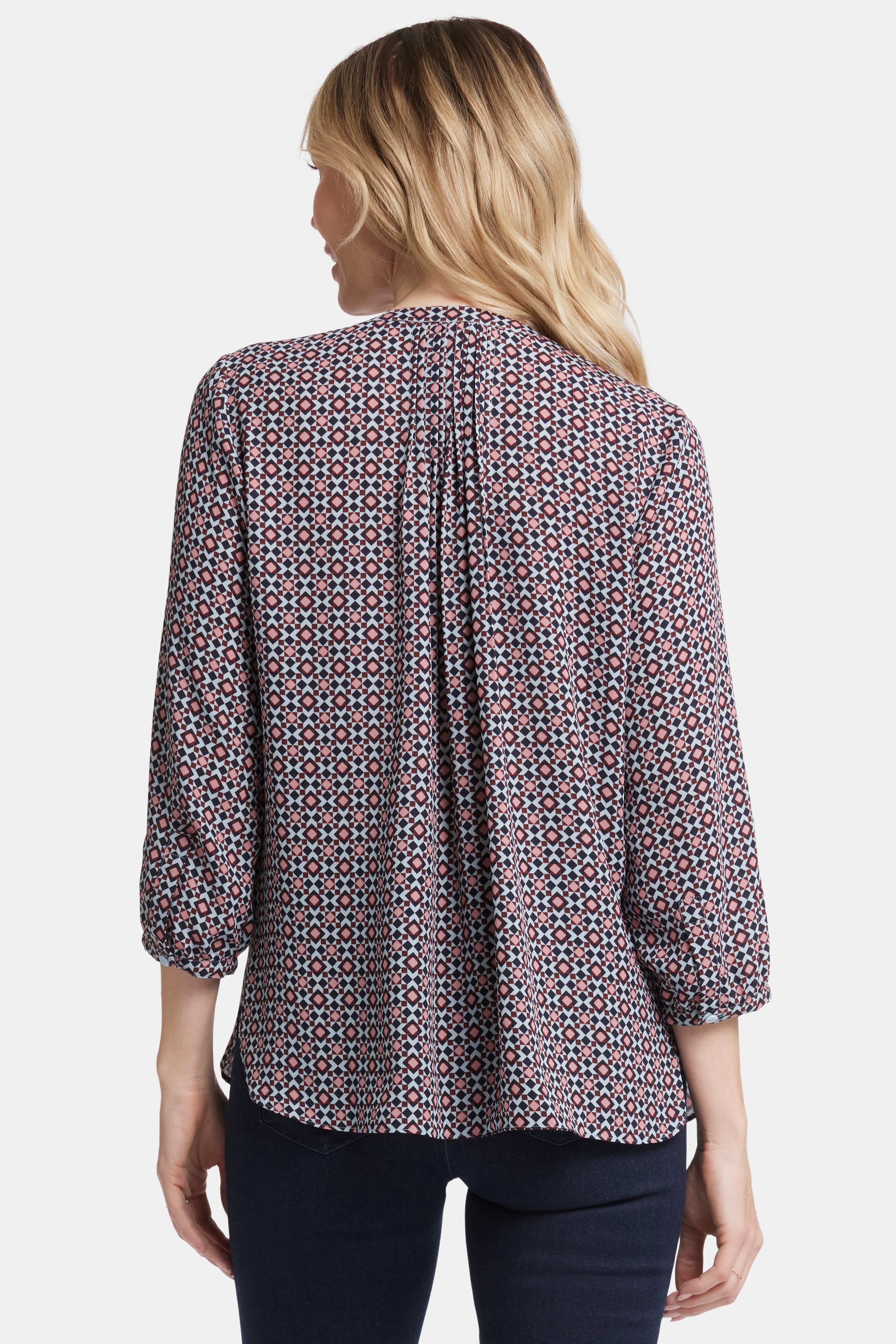 NYDJ Pintuck Blouse