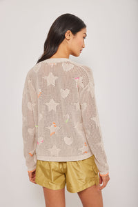Lisa Todd Super Stars Sweater