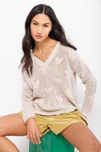 Lisa Todd Super Stars Sweater