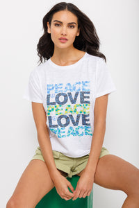 Lisa Todd Peace Please T-Shirt