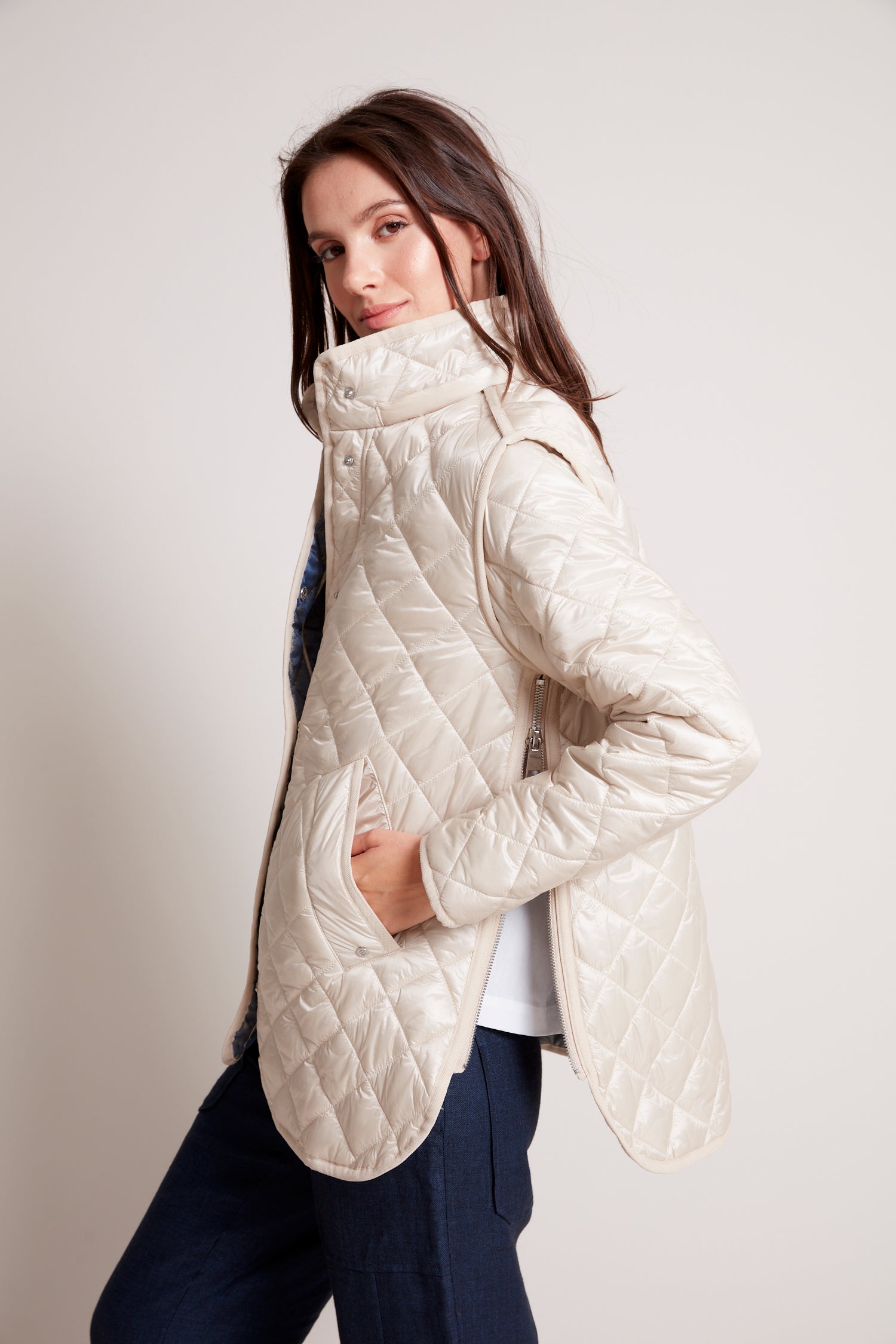 Adroit Tilly Quilted Jacket