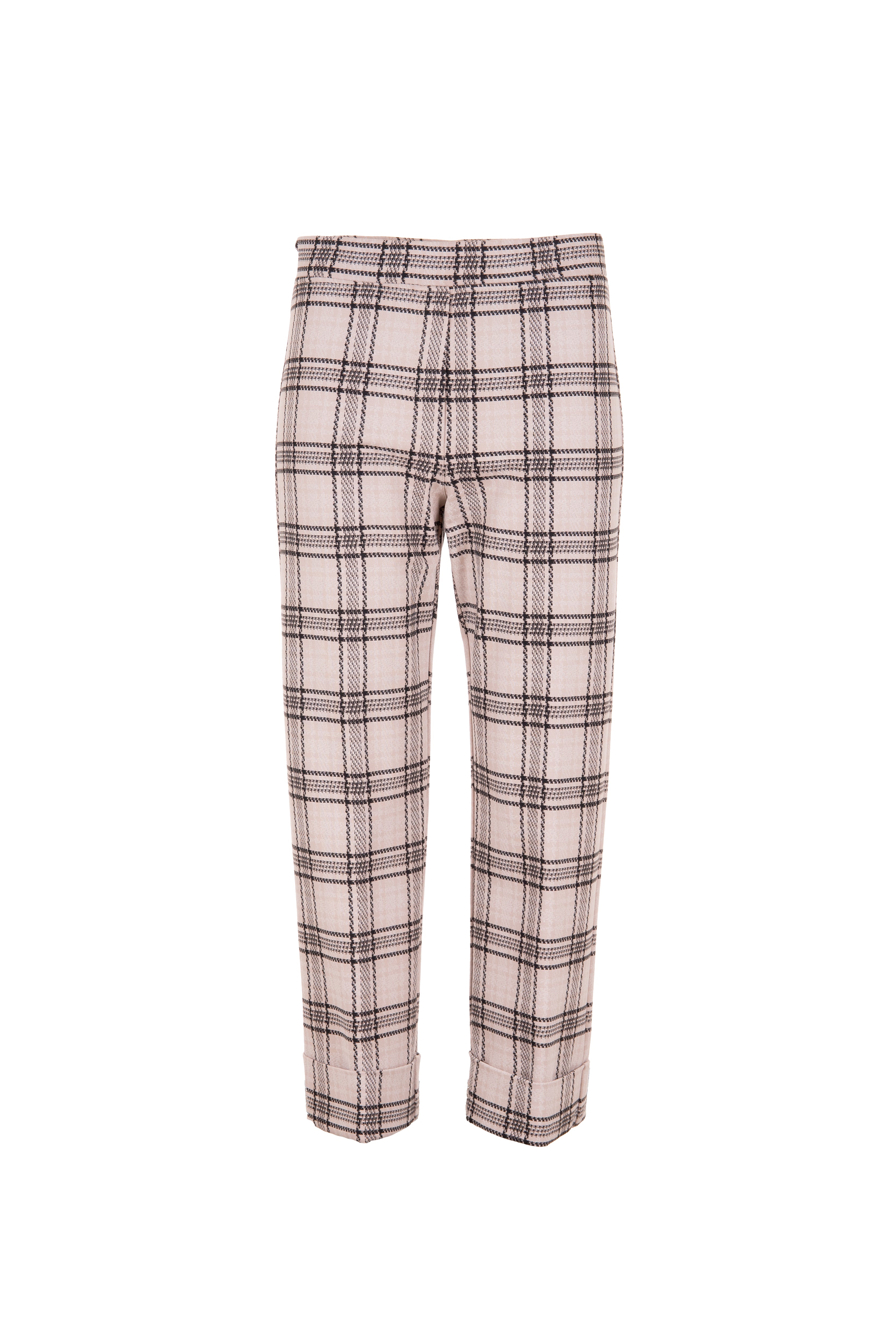 Peruzzi Knit Check Pant