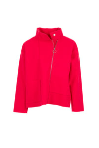 Peruzzi Felted Zip Front Jacket