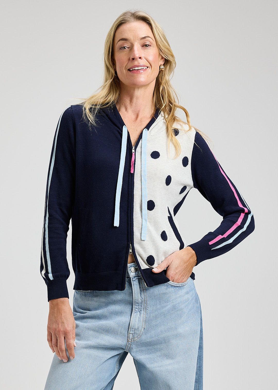 Zacket & Plover Spot Hoodie – Honeys Fashions