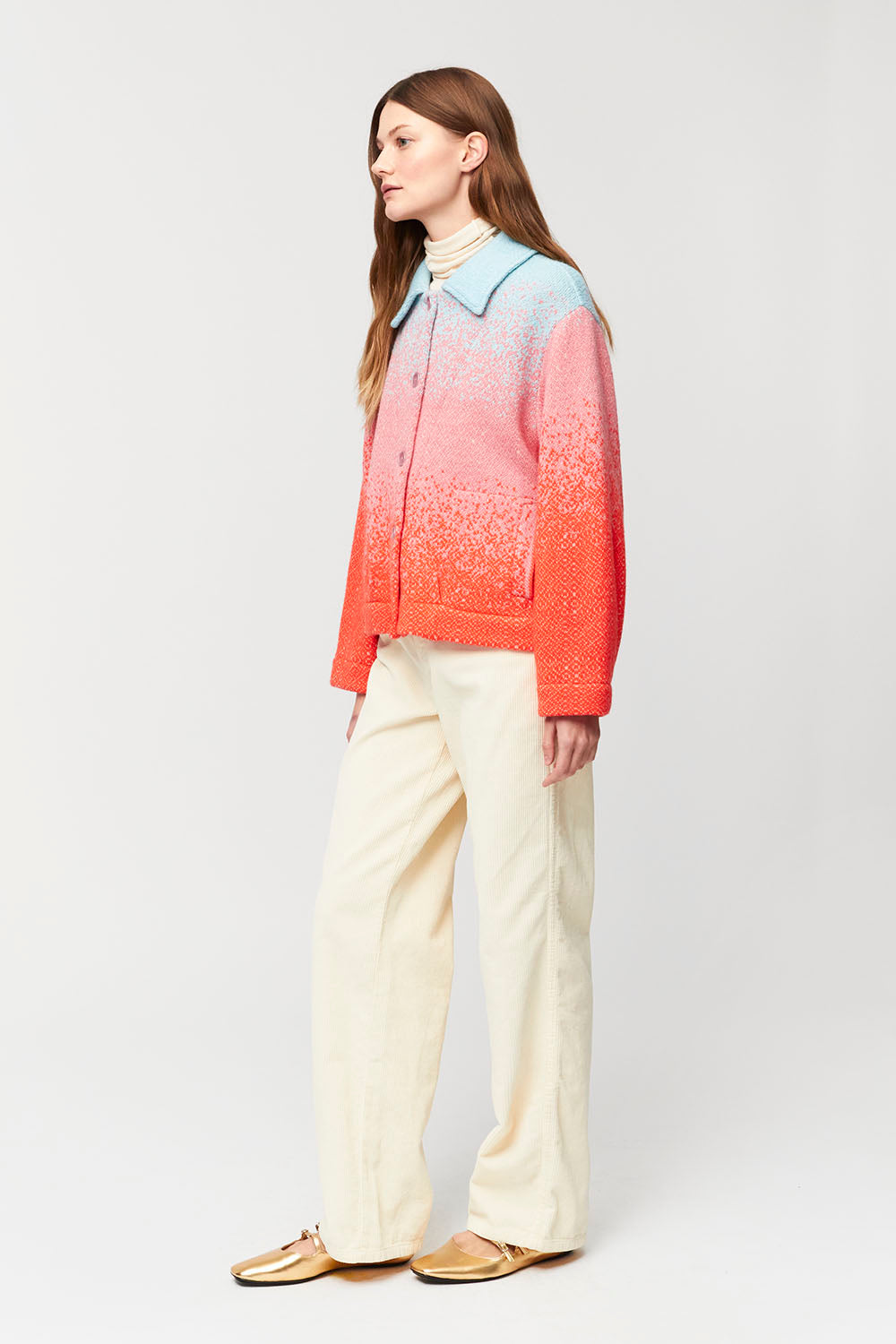 Aldo Martins Bell Knit Jacket