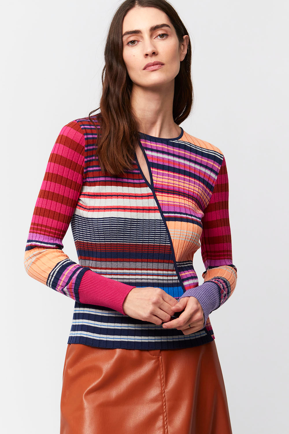 Aldo Martins Galana Stripe Sweater