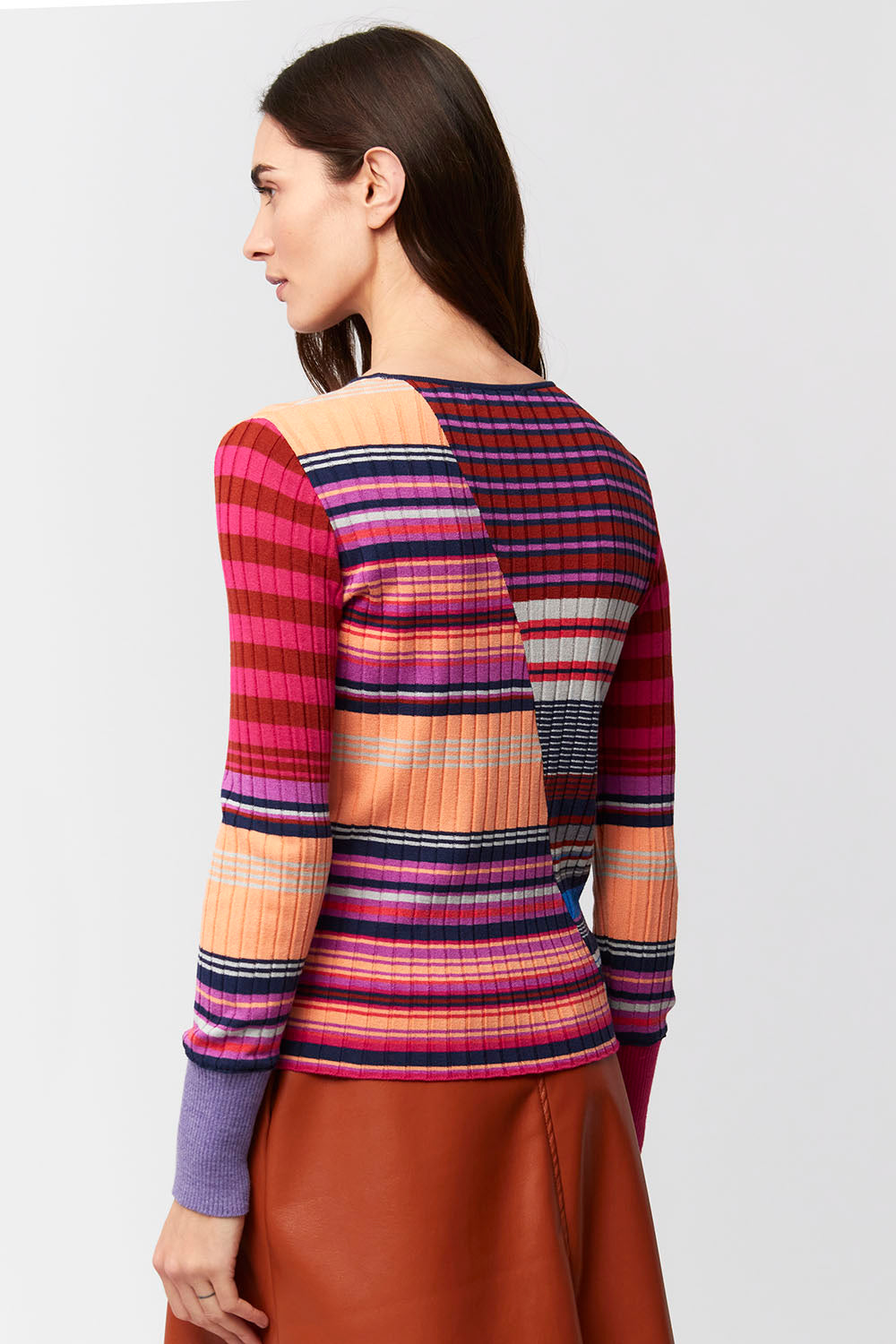 Aldo Martins Galana Stripe Sweater