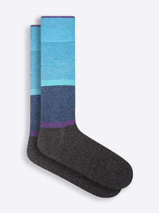 Bugatchi Colour Block Mercerized Socks
