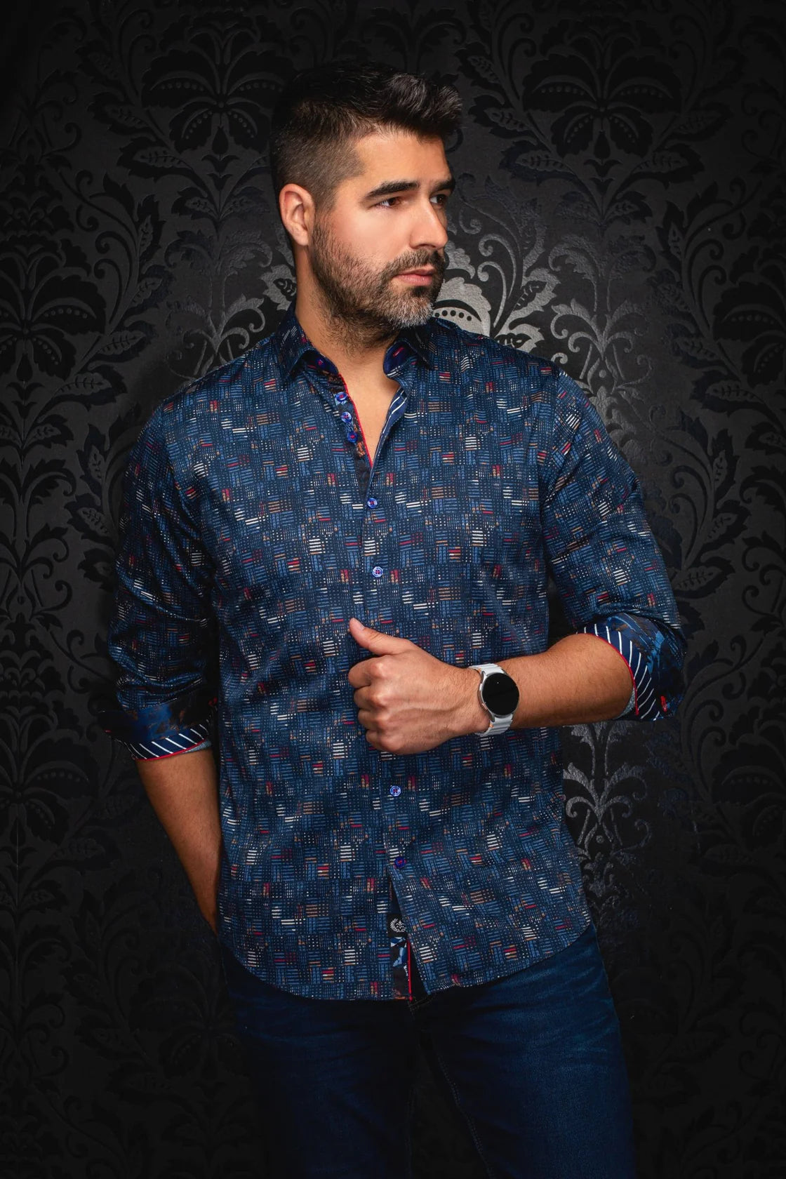 Au Noir Metropolis Shirt