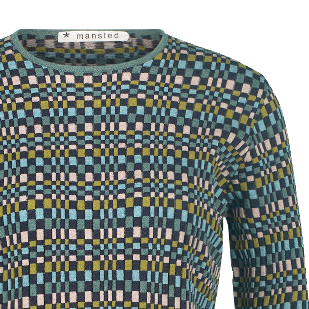 Mansted Mini Check Pullover Sweater