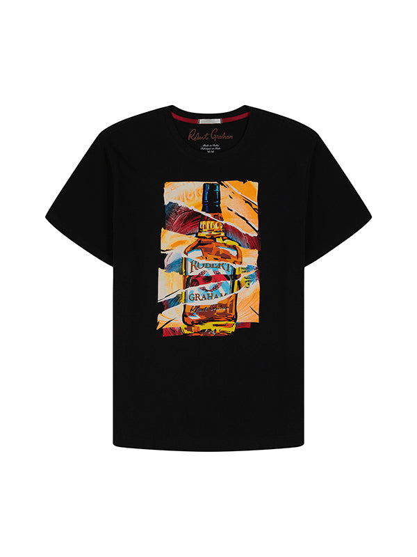 Robert Graham Whiskey Wisdom T-Shirt