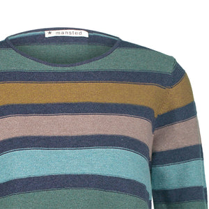 Mansted Stripe Pullover Sweater